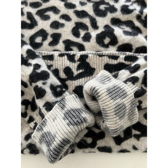 Chicos Cashmere Sweater Animal Print Size 3 XL / Large SEE MEASUREMENTS - Picture 16 of 16